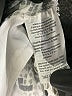 J.Crew Factory Store 100% Polyester Print Silver Casual Pants Size 2 - photo 5