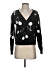Urban Outfitters Print Black Pullover Sweater Size S - photo 1