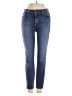 J Brand Hearts Blue Jeans Size 24 waist - photo 1