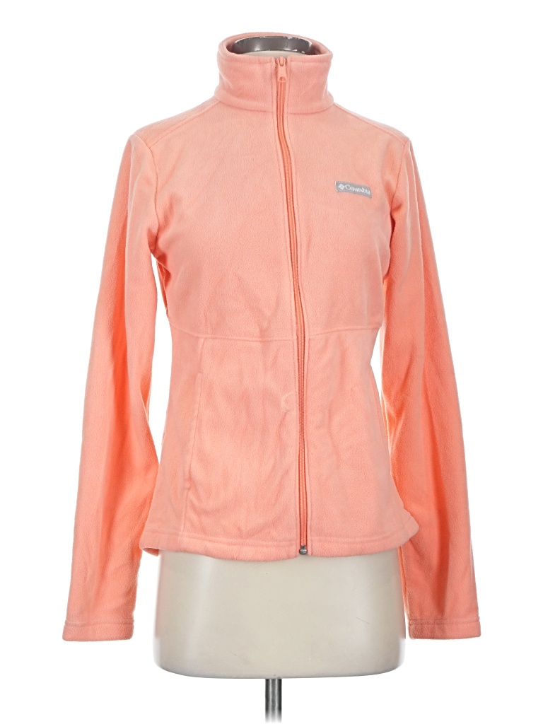 Pre-owned Columbia Sweatshirt In Orange