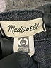 Madewell Black Gray Jeans Size 28 waist - photo 7