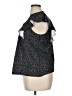 Assorted Brands 100% Polyester Polka Dots Black Short Sleeve Blouse Size XL - photo 5