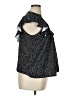 Assorted Brands 100% Polyester Polka Dots Black Short Sleeve Blouse Size XL - photo 4