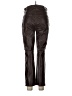 Gap 100% Polyester Brown Faux Leather Pants Size 12 Regular - photo 2