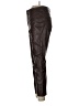 Gap 100% Polyester Brown Faux Leather Pants Size 12 Regular - photo 5