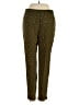 Elevenses Polka Dots Green Casual Pants Size 2 - photo 2