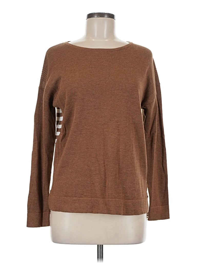 Pre-owned White Stuff Pullover Sweater In Brown