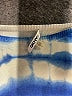 DKNYC Tie-dye Blue Cardigan Size S - photo 7