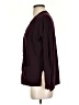 Ann Taylor LOFT Purple Burgundy Cardigan Size S - photo 5