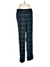 Talbots Plaid Teal Casual Pants Size 4 (estimated) - photo 1