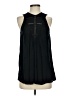 Theory 100% Rayon Black Sleeveless Blouse Size S - photo 1