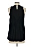 Theory 100% Rayon Black Sleeveless Blouse Size S - photo 2