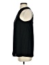 Theory 100% Rayon Black Sleeveless Blouse Size S - photo 5