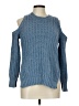 AZ3 inc. Blue Pullover Sweater Size L (estimated) - photo 1
