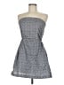 Mudd Paisley Blue Gray Casual Dress Size M - photo 1