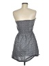 Mudd Paisley Blue Gray Casual Dress Size M - photo 2