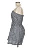 Mudd Paisley Blue Gray Casual Dress Size M - photo 5