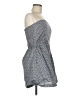 Mudd Paisley Blue Gray Casual Dress Size M - photo 4