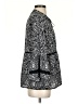 Fever 100% Polyester Paisley Black 3/4 Sleeve Blouse Size S - photo 4