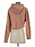 Lulus Tan Orange Sweatshirt Size XS - photo 2
