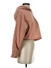 Lulus Tan Orange Sweatshirt Size XS - photo 4