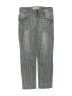 Cherokee Houndstooth Gray Jeans Size 4 - photo 1