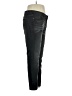 L.e.i. Chevron-herringbone Gray Black Jeans Size 17 - photo 4