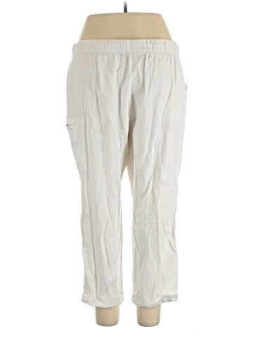 Ellen Tracy Linen Pants (view 2)