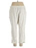 Ellen Tracy Ivory Linen Pants Size XL - photo 2