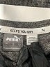 Puma 100% Polyester Gray Active T-Shirt Size M - photo 7