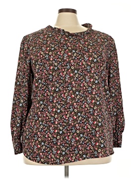 Ann Taylor Loft Long Sleeve Blouse