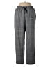 A New Day Houndstooth Gray Casual Pants Size S - photo 1