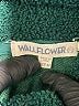 Wallflower 100% Polyester Green Turtleneck Sweater Size M - photo 7