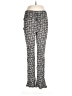 C. Wonder 100% Rayon Print Black Casual Pants Size L - photo 1