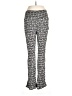C. Wonder 100% Rayon Print Black Casual Pants Size L - photo 2