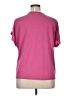 Shein Curve Pink Short Sleeve Top Size 14 Plus (1) - photo 2