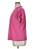 Shein Curve Pink Short Sleeve Top Size 14 Plus (1) - photo 5