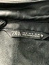 Zara Black Raincoat Size S - photo 6