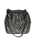 Carlos Falchi Stripes Gray Shoulder Bag One size - photo 2