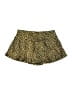 Shein Animal Print Yellow Casual Skirt Size L - photo 1
