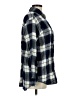 Be Cool Plaid Blue Long Sleeve Button-Down Shirt Size M - photo 4