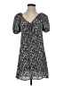 Primark 100% Viscose Black Casual Dress Size 4 - photo 1