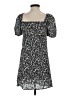 Primark 100% Viscose Black Casual Dress Size 4 - photo 2