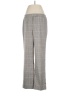 Anne Klein Plaid Gray Dress Pants Size 8 - photo 1