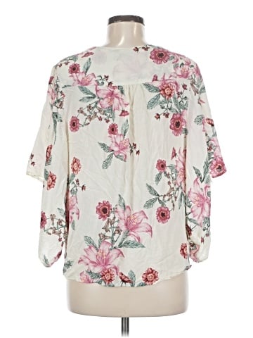 VICI 3/4 Sleeve Blouse (view 2)