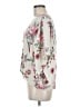 VICI Floral Ivory 3/4 Sleeve Blouse Size M - photo 5