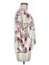 VICI Floral Ivory 3/4 Sleeve Blouse Size M - photo 4