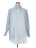Unbranded 100% Polyester Blue Long Sleeve Blouse Size 1X - photo 1