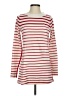Ann Taylor LOFT Red Ivory Pullover Sweater Size S - photo 1