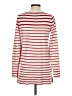 Ann Taylor LOFT Red Ivory Pullover Sweater Size S - photo 2